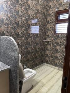 Bathroom Image of 2500 Sq.ft 3 BHK Builder Floor for rent in Huda Sectors Panipat for Rs. 19000