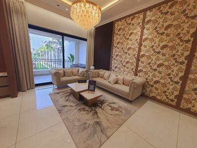 Hall Image of 1700 Sq.ft 3 BHK Apartment / Flat for sale in Bhayli Vadodara for Rs. 9600000