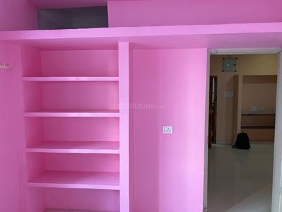 Bedroom Image of 600 Sq.ft 1 BHK Independent House for rent in Nanganallur Chennai for Rs. 14500