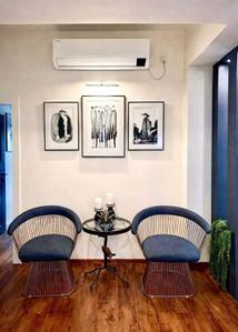 Hall Image of 836 Sq.ft 2 BHK Apartment / Flat for sale in Ambuja Upohar The Condoville , Pancha Sayar Kolkata for Rs. 8000000