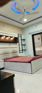 Bedroom Image of 1200 Sq.ft 2 BHK Builder Floor for rent in Mowa Raipur for Rs. 20000