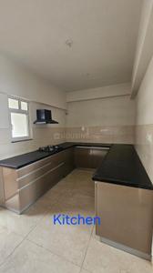 Kitchen Image of 2000 Sq.ft 4 BHK Apartment / Flat for rent in Gera World Of Joy, Upper Kharadi Pune for Rs. 70000
