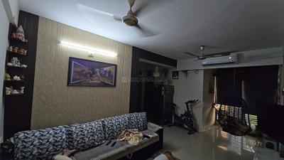 Living Room Image of 1035 Sq.ft 2 BHK Apartment / Flat for sale in Devnandan Parisar, Adalaj Gandhinagar for Rs. 4700000