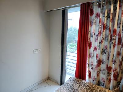 Bedroom Image of 650 Sq.ft 1 BHK Apartment / Flat for sale in Om Paraiso, Khidkali Thane for Rs. 3995000