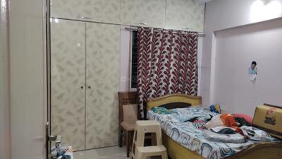 Bedroom Image of 830 Sq.ft 2 BHK Apartment / Flat for rent in Sancheti Belcastel, Mundhwa Pune for Rs. 35000