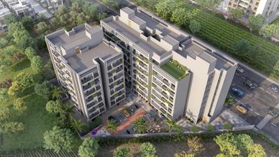 Image of 2070 Sq.ft 3 BHK Apartment / Flat for sale in Kathwada, Ahmedabad for Rs. 6300000