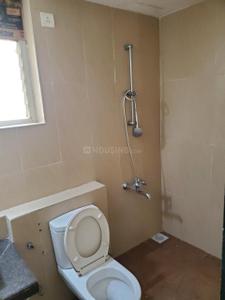 Bathroom Image of 819 Sq.ft 2.5 BHK Apartment / Flat for sale in Mahindra Bloomdale Apartment, Mihan Nagpur for Rs. 8000000