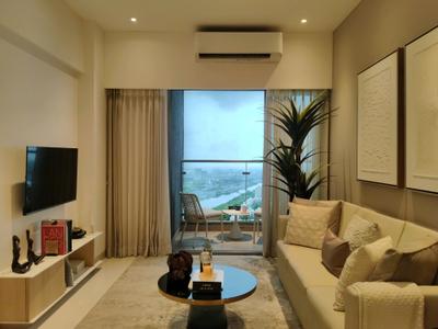 Living Room Image of 350 Sq.ft 1 BHK Apartment / Flat for sale in Lodha Crown Kolshet, Kolshet Thane for Rs. 6500000