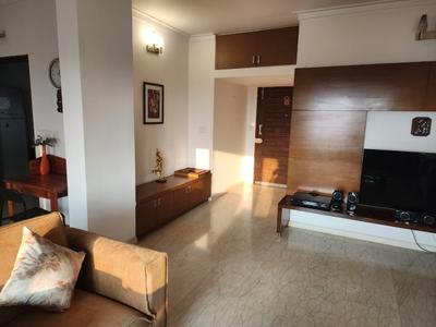 Hall Image of 2230 Sq.ft 3 BHK Apartment / Flat for rent in Bearys Lakeside Habitat, Sanjeevini Nagar Bengaluru for Rs. 200000