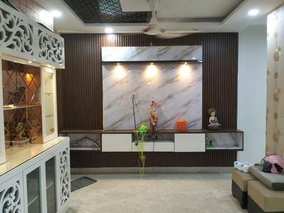 Living Room Image of 1000 Sq.ft 3 BHK Builder Floor for sale in Ramesh Nagar New Delhi for Rs. 17000000