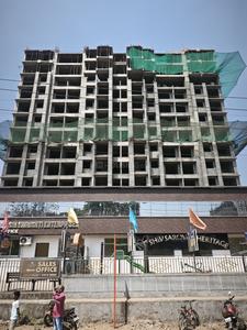 Image of 680 Sq.ft 1 BHK Apartment / Flat for sale in Sai Shrushti Shiv Sarovar Heritage, Shilphata, Thane for Rs. 4350000