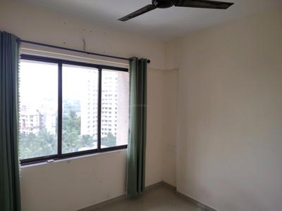 Bedroom Image of 690 Sq.ft 1 BHK Apartment / Flat for rent in JVM Sarvam, Kasarvadavali Thane for Rs. 16001