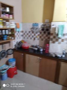 Kitchen Image of 1054 Sq.ft 2 BHK Apartment / Flat for sale in Baguiati Kolkata for Rs. 4500000