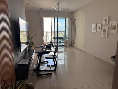 Hall Image of 1875 Sq.ft 3 BHK Apartment / Flat for sale in Joyalukkas Gold Tower, Edappally Kochi for Rs. 23900000