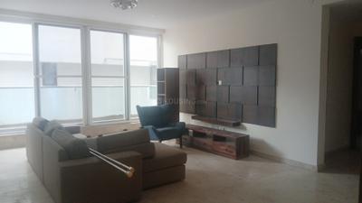 Living Room Image of 3500 Sq.ft 3 BHK Apartment / Flat for rent in Armane Nagar Bengaluru for Rs. 270000