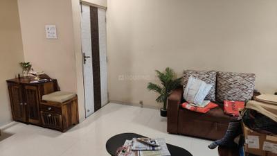 Living Room Image of 1050 Sq.ft 2 BHK Apartment / Flat for rent in Kalyan West Kalyan for Rs. 40000