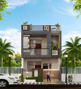 Building Image of 810 Sq.ft 3 BHK Villa for sale in Vatika Jaipur for Rs. 6800000
