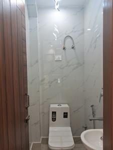 Bedroom One Image of 600 Sq.ft 2 BHK Builder Floor for rent in Dwarka Mor New Delhi for Rs. 22000