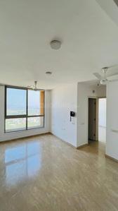 Hall Image of 500 Sq.ft 1 BHK Apartment / Flat for rent in Solitaire Tower, Thane West Thane for Rs. 25000