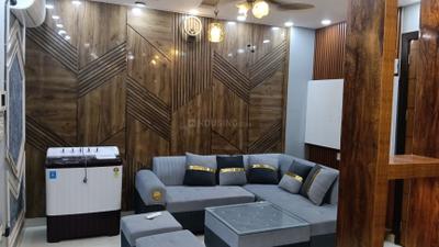 Living Room Image of 1100 Sq.ft 3 BHK Apartment / Flat for rent in Razapur Khurd New Delhi for Rs. 26000