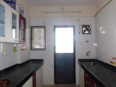 Kitchen Image of 895 Sq.ft 2 BHK Apartment / Flat for sale in Gagangiri Om Gagangiri Laxman Tower, Dahisar West Mumbai for Rs. 23900000