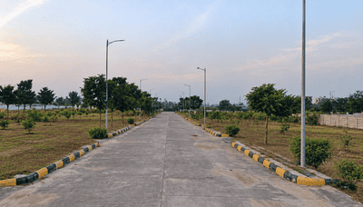 Image of 2160 Sq.ft Residential Plot / Land for sale in Gowrelly, Hyderabad for Rs. 8400000