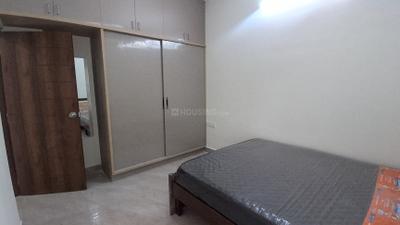 Bedroom Image of 1100 Sq.ft 2 BHK Apartment / Flat for rent in HBR Layout Bengaluru for Rs. 40000