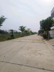 Orris Woodview Residencies Internal Roads 2
