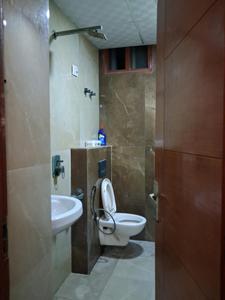 Common Bathroom Image of 1050 Sq.ft 2 BHK Apartment / Flat for sale in Sector 49 Noida for Rs. 4300000
