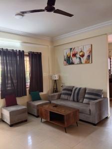 Hall Image of 1350 Sq.ft 2 BHK Apartment / Flat for rent in The Green, Kartik Nagar Bengaluru for Rs. 45000
