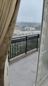 Balcony Image of 650 Sq.ft 1 RK Studio for rent in Titania Suites, Phi IV Greater Noida for Rs. 25000