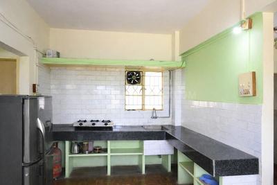 Kitchen Image of 820 Sq.ft 2 BHK Apartment / Flat for sale in Khadki Pune for Rs. 7500000