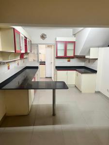 Kitchen Image of 2433 Sq.ft 3 BHK Apartment / Flat for sale in Ambience Diva Apartments, Bellandur Bengaluru for Rs. 30000000
