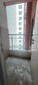 Balcony Image of 1401 Sq.ft 3 BHK Apartment / Flat for sale in Siddha Happyville , Rajarhat Kolkata for Rs. 11100000
