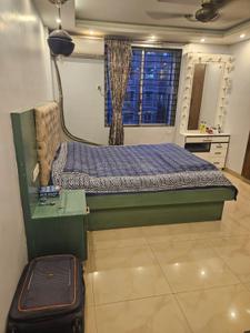 Bedroom Image of 1805 Sq.ft 4 BHK Apartment / Flat for rent in Ideal Enclave, Rajarhat Kolkata for Rs. 50000