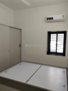 Bedroom Image of 1800 Sq.ft 2 BHK Independent House for rent in Gurukul Ahmedabad for Rs. 45000