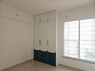 Bedroom Image of 1000 Sq.ft 3 BHK Apartment / Flat for rent in Balaji Kanchanpuram, Wagholi Pune for Rs. 30000