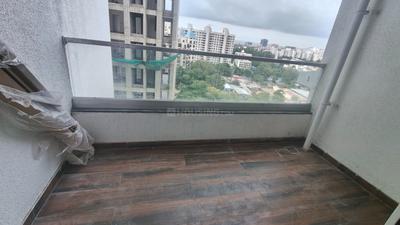 Balcony Image of 1500 Sq.ft 3 BHK Apartment / Flat for sale in Erandwane Pune for Rs. 24000000