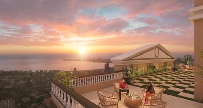 Balcony Image of 417 Sq.ft 1 BHK Apartment / Flat for sale in Aplite Greenstone Heritage B Wing, Fort Mumbai for Rs. 18700000