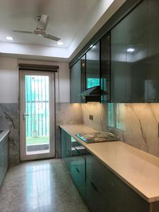 Kitchen Image of 1836 Sq.ft 3 BHK Builder Floor for sale in Paramount Luxury Floor Sushant Lok 3, Sector 57 Gurgaon for Rs. 24900000