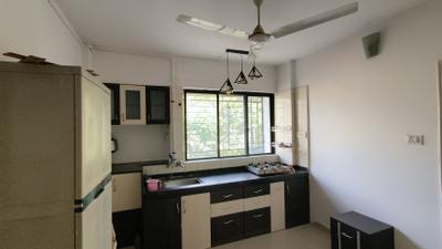 Kitchen Image of 1100 Sq.ft 2 BHK Apartment / Flat for rent in Dreams Aakruti, Hadapsar Pune for Rs. 24000