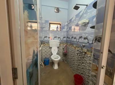 Bathroom Image of Kabita’s PG in Mourigram, Howrah