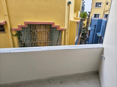 Balcony Image of 735 Sq.ft 2 BHK Apartment / Flat for sale in South Dum Dum Kolkata for Rs. 4042500