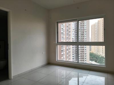 Bedroom Image of 664 Sq.ft 1 BHK Apartment / Flat for rent in Godrej Green Vistas, Mahalunge Pune for Rs. 24000