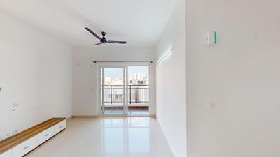 Living Room Image of 975 Sq.ft 2 BHK Apartment / Flat for sale in SJR Parkway Homes, Rayasandra Bengaluru for Rs. 9800000