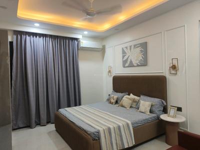 Bedroom Image of 1850 Sq.ft 3 BHK Builder Floor for sale in Skywhales Vienna Greens II, Sector 99A Gurgaon for Rs. 18460000