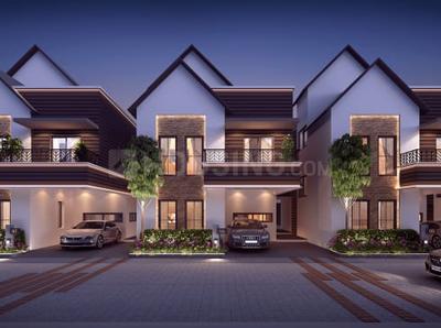 Image of 1866 Sq.ft 3 BHK Villa for sale in Casagrand Platinum, Perungalathur, Chennai for Rs. 16500000
