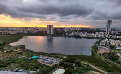 Image of 2061 Sq.ft 4 BHK Apartment / Flat for rent in Hiranandani Lake Verandahs, Akshayanagar, Bengaluru for Rs. 76000