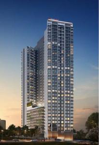 Image of 600 Sq.ft 1 BHK Apartment / Flat for sale in Satellite Elegance, Goregaon East, Mumbai for Rs. 12500000