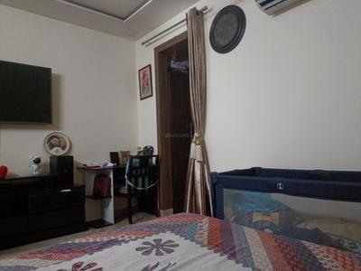 Bedroom Image of 1620 Sq.ft 2.5 BHK Builder Floor for rent in Rajouri Garden New Delhi for Rs. 48000